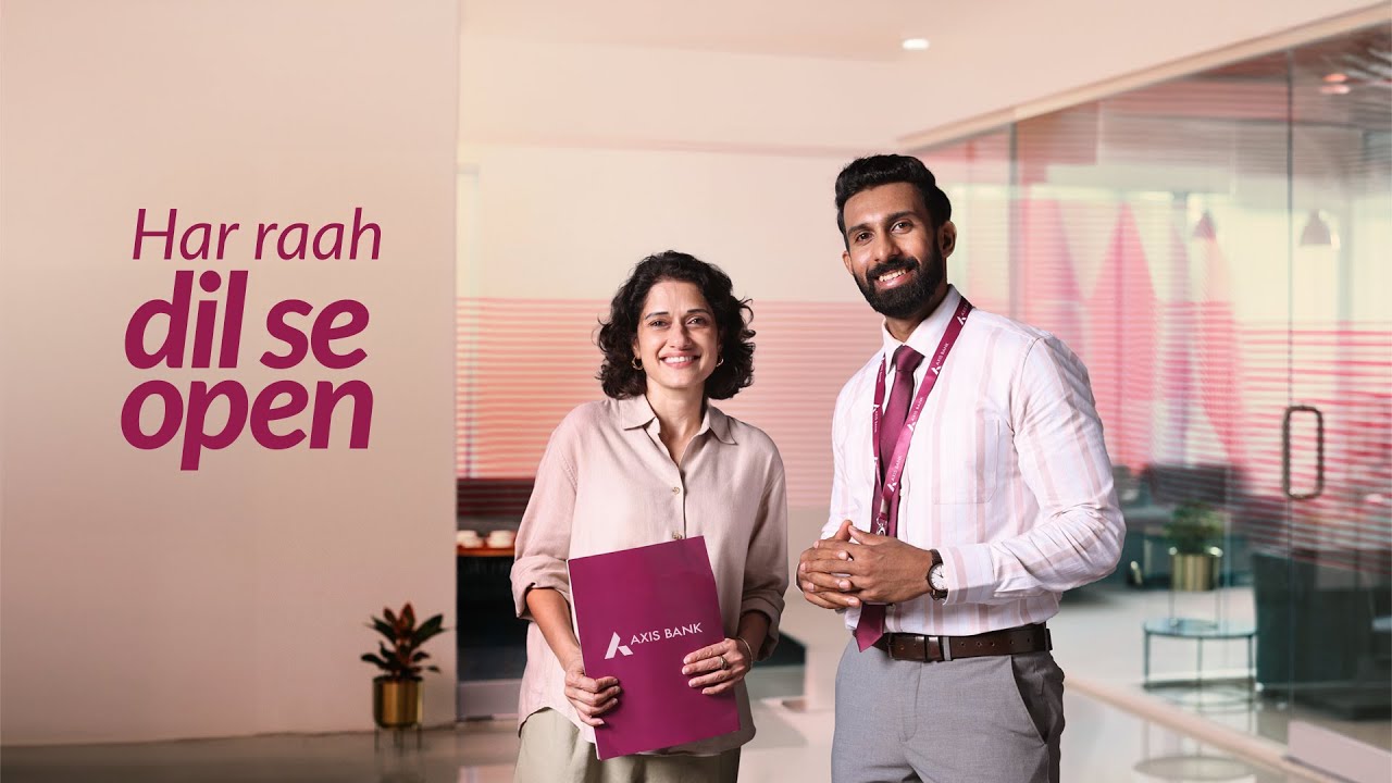 Axis Bank Banner